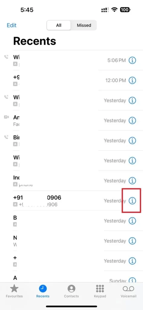 Block a Number on Your iPhone2