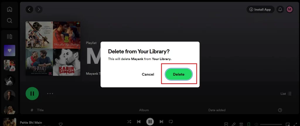 DeleteYourPlaylistonYourSpotify4