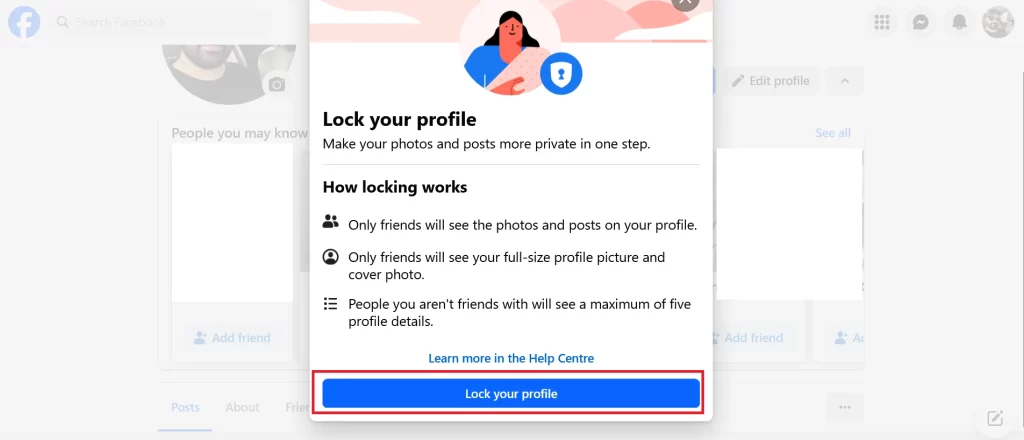 LockFacebookProfile4