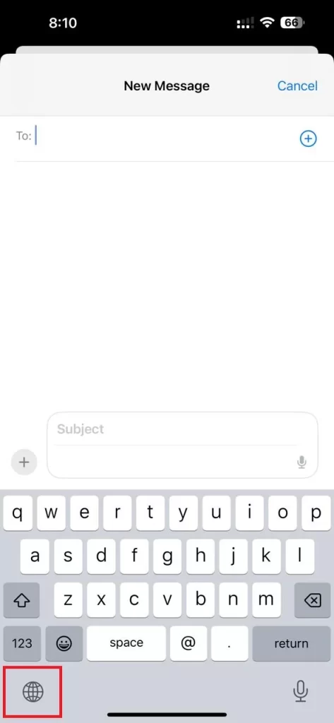 Disable Predictive Text on iPhone2