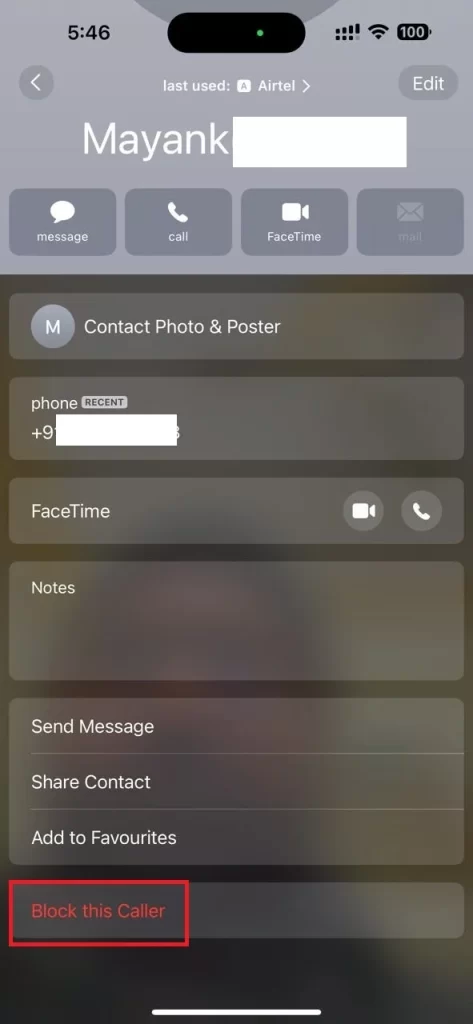 Block a Number on Your iPhone6