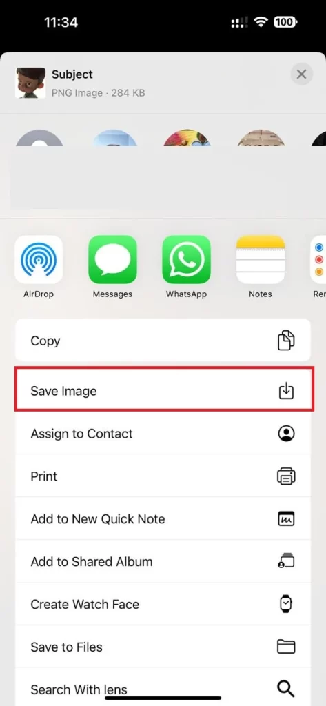 Remove Image Backgrounds on Your iPhone2