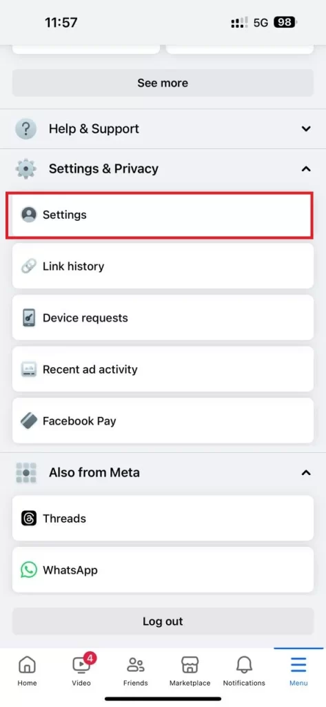 Disable Annoying Facebook Sounds3