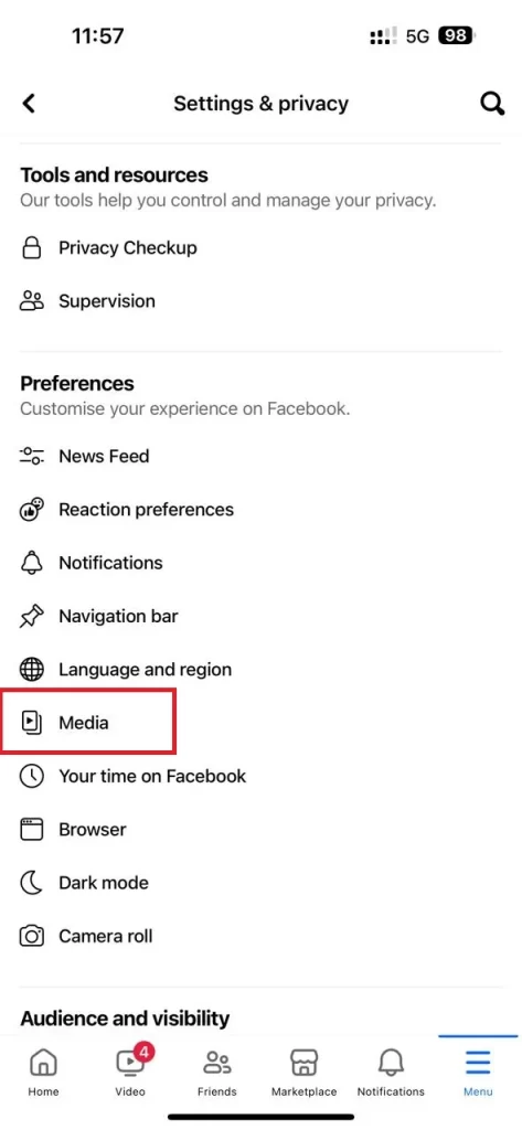 Disable Annoying Facebook Sounds4