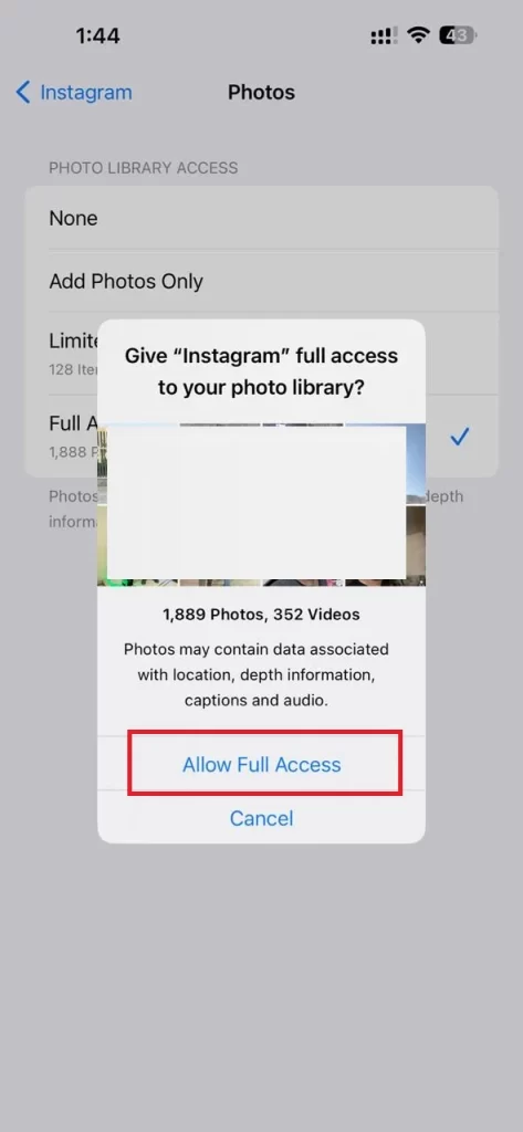 Fix Instagram Not Working on iPhone4