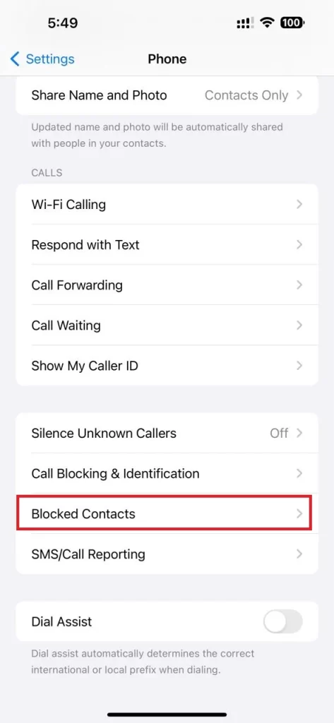 Block a Number on Your iPhone14