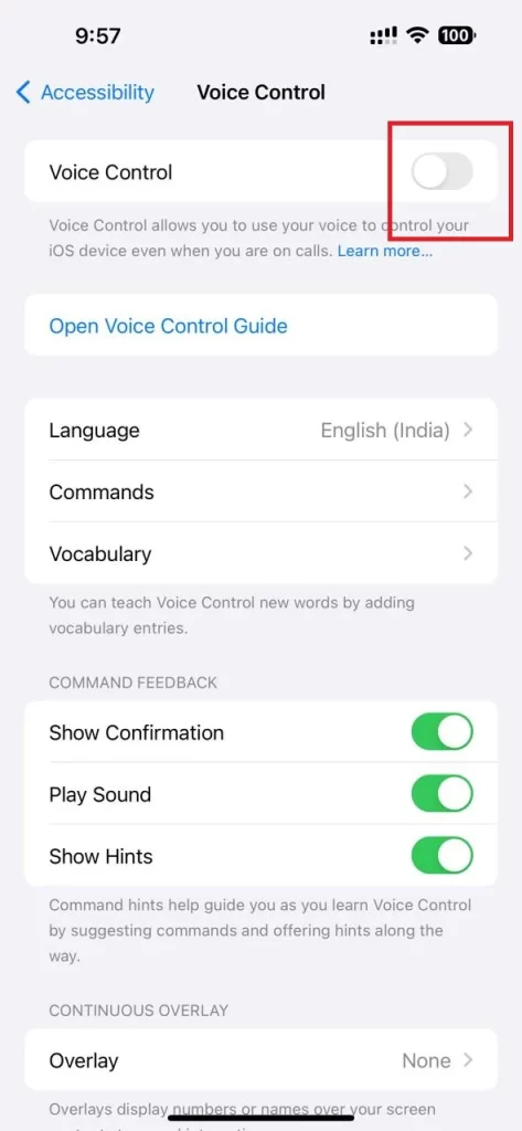 Click Photos Using Voice Commands6