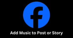 Add Music to Your Facebook Post