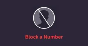 Block a Number on Your iPhone