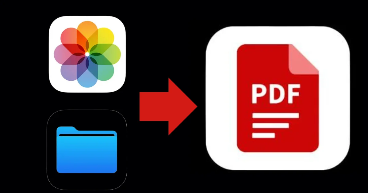 Convert a Photo to a PDF