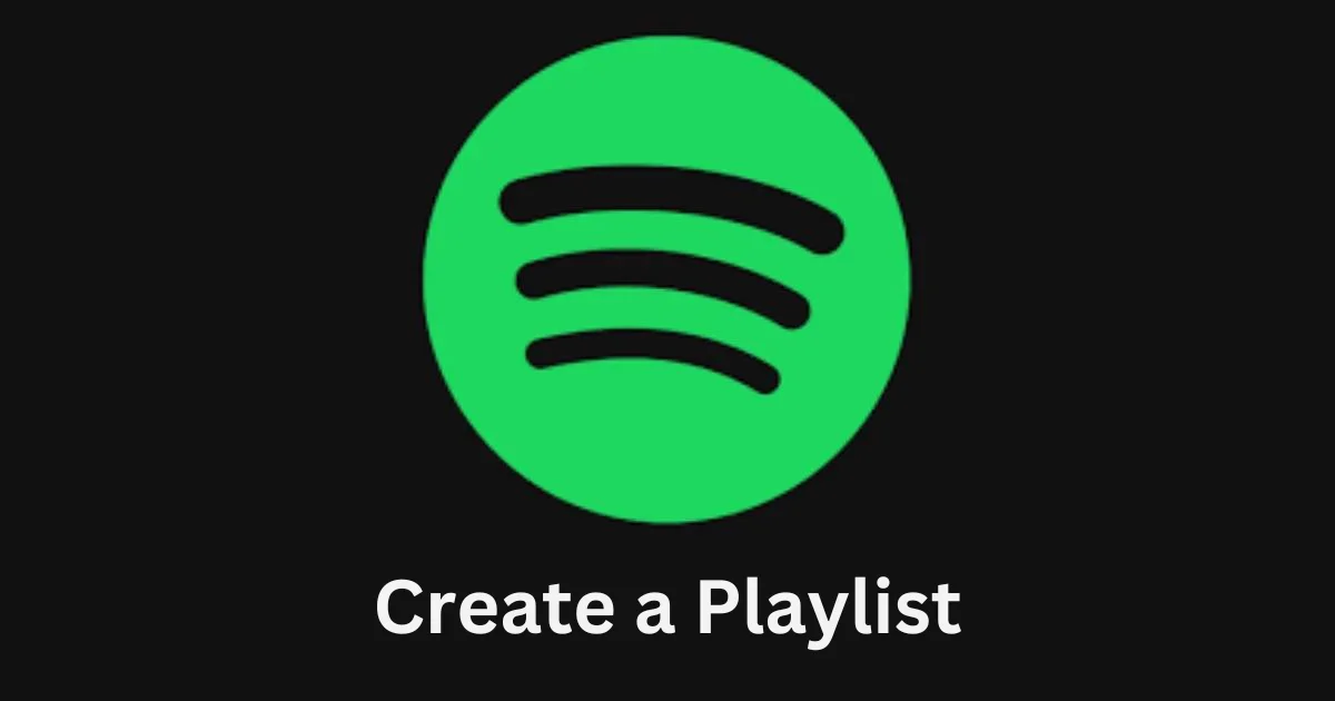 Create a Playlist on the Spotify