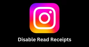Disable Read Receipts