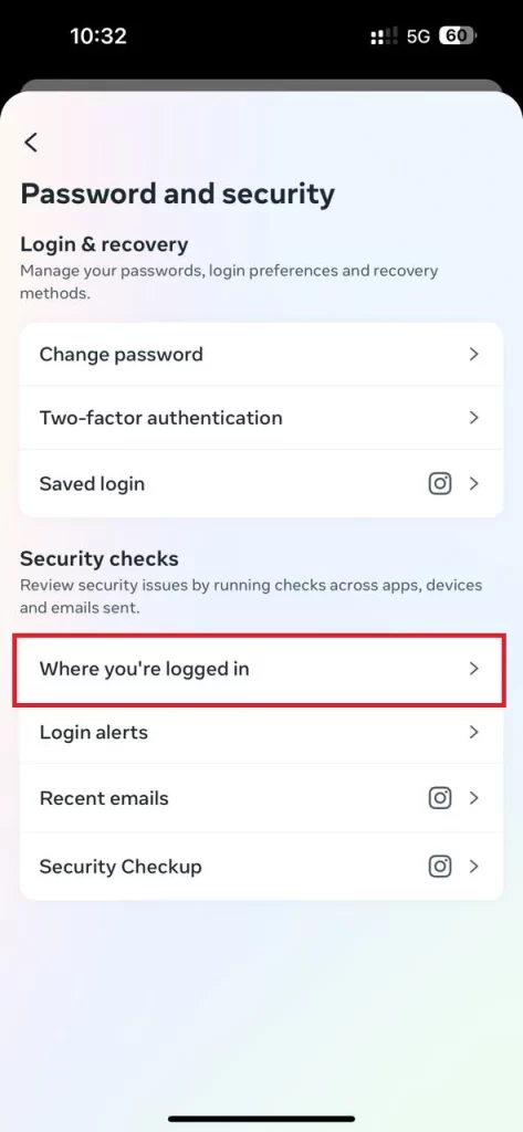 Protect Instagram from Hacking3