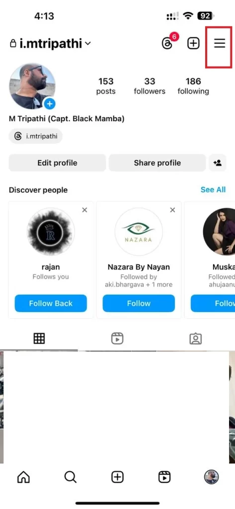 Find Someone's Instagram Profile2