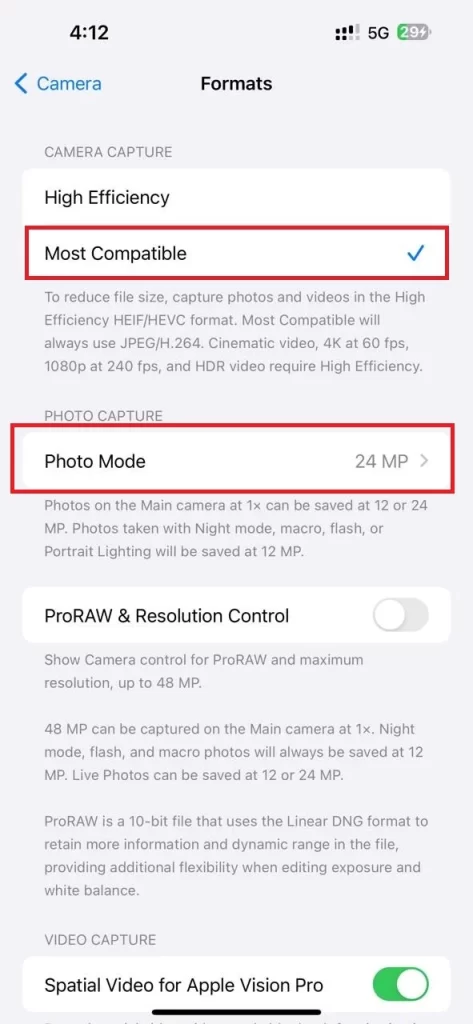 Use iPhone as an Expensive DSLR3