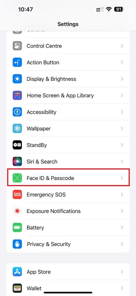 Disable Control Center Access1