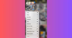 Turn Live Photos into a Video