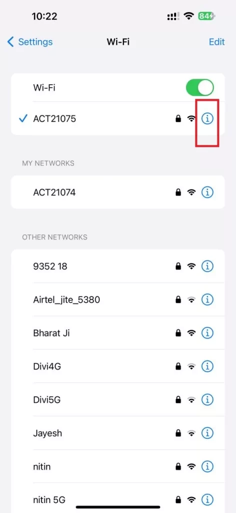 See Wi-Fi Passwords2