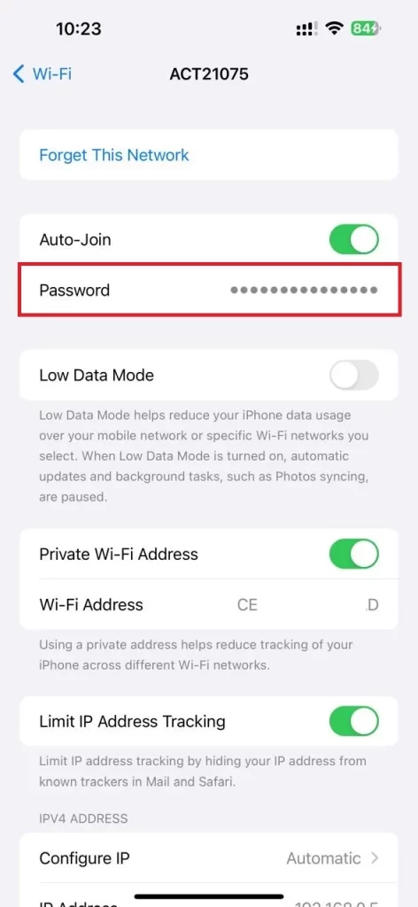 See Wi-Fi Passwords3